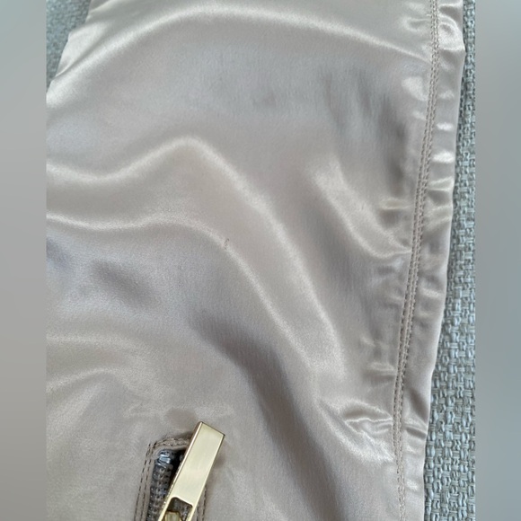 Revolve Boots Women’s 7 Raye Over the Knee OTK Sock Boot Champagne - Picture 9 of 9